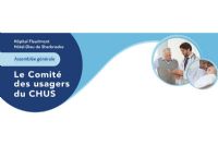 Convocation pour l'assemblée annuelle du Comité des usagers du CHUS